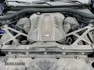 ✅ 2023 BMW X6 M • VIN: 5YMCY0C09P9N96918 • Lot: 61396885. Listed on Copart with 49,182 mi. Free auction sales archive from the USA and detailed vehicle history report at DreamBid. Image 14.