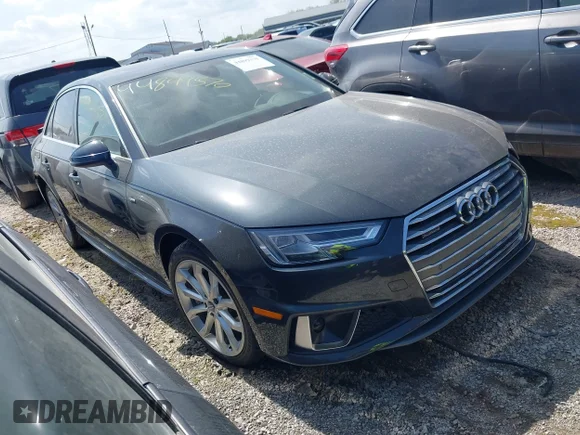 ✅ 2019 Audi A4 Premium Plus • VIN: WAUENAF49KA016053 • Lot: 44899370. Wystawiony na IAAI z przebiegiem 52 567 mil. Bezpłatny archiwum sprzedaży aukcyjnych z USA i szczegółowy raport historii pojazdu na DreamBid. Zdjęcie 1.