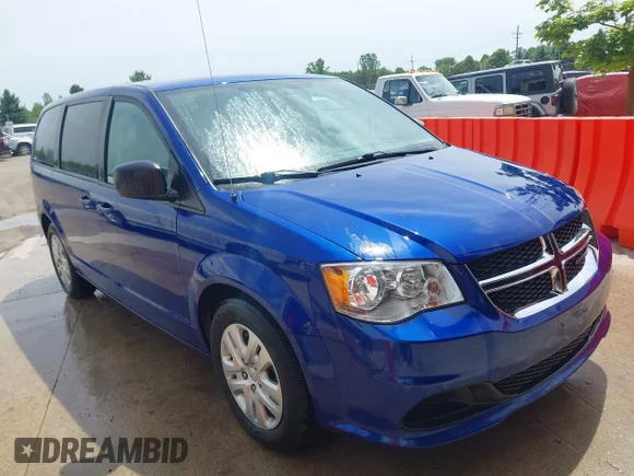 ✅ 2018 Dodge Grand Caravan SE • VIN: 2C4RDGBG6JR262403 • Lot: 45231024. Wystawiony na IAAI z przebiegiem 31 131 mil. Bezpłatny archiwum sprzedaży aukcyjnych z USA i szczegółowy raport historii pojazdu na DreamBid. Zdjęcie 1.