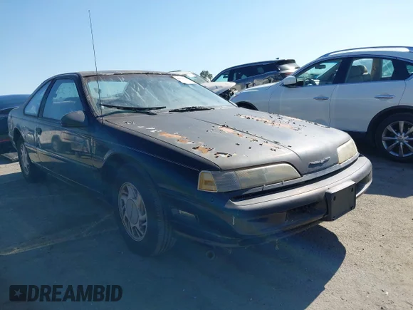 ✅ 1992 Ford Thunderbird LX • VIN: 1FAPP6244NH121898 • Lot: 42873598. Wystawiony na IAAI z przebiegiem 119 892 mil. Bezpłatny archiwum sprzedaży aukcyjnych z USA i szczegółowy raport historii pojazdu na DreamBid. Zdjęcie 1.