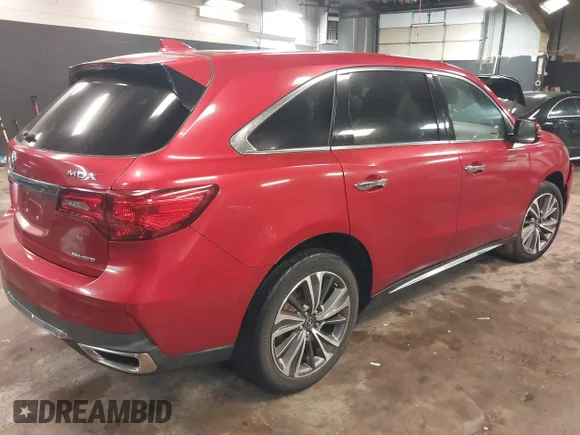 ✅ 2019 Acura MDX Technology • VIN: 5J8YD4H53KL033849 • Lot: 44537942. Wystawiony na IAAI z przebiegiem 89 762 mil. Bezpłatny archiwum sprzedaży aukcyjnych z USA i szczegółowy raport historii pojazdu na DreamBid. Zdjęcie 4.