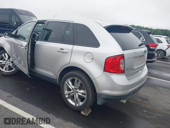✅ 2013 Ford Edge SEL • VIN: 2FMDK3JC4DBE02156 • Лот: 45058866. Опубліковано раніше на IAAI з пробігом 42 218 миль. Безкоштовний доступ до архіву аукціонних продажів зі США та докладний звіт про історію автомобіля на DreamBid. Зображення 3.