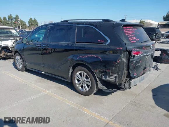 ✅ 2021 Toyota Sienna XSE • VIN: 5TDDSKFC6MS006865 • Лот: 44297114. Опубликован ранее на IAAI с пробегом 144 402 миль. Бесплатный доступ к архиву аукционных продаж из США и подробный отчёт об истории автомобиля на DreamBid. Изображение 3.