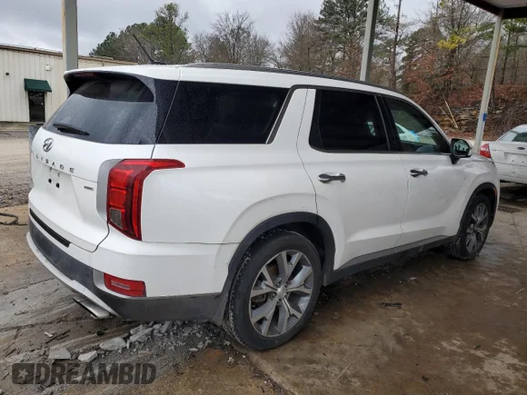 ✅ 2020 Hyundai Palisade SEL • VIN: KM8R3DHE0LU065672 • Lot: 42460215. Wystawiony na Copart z przebiegiem 102 947 mil. Bezpłatny archiwum sprzedaży aukcyjnych z USA i szczegółowy raport historii pojazdu na DreamBid. Zdjęcie 3.