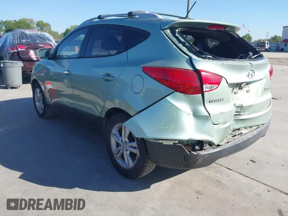 ✅ 2013 Hyundai Tucson GLS • VIN: KM8JU3AC1DU652705 • Lot: 44643173. Wystawiony na IAAI z przebiegiem 148 178 mil. Bezpłatny archiwum sprzedaży aukcyjnych z USA i szczegółowy raport historii pojazdu na DreamBid. Zdjęcie 3.