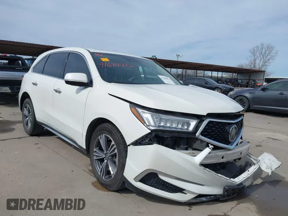 ✅ 2017 Acura MDX • VIN: 5FRYD3H30HB000678 • Lot: 41684812. Wystawiony na IAAI z przebiegiem 139 777 mil. Bezpłatny archiwum sprzedaży aukcyjnych z USA i szczegółowy raport historii pojazdu na DreamBid. Zdjęcie 1.