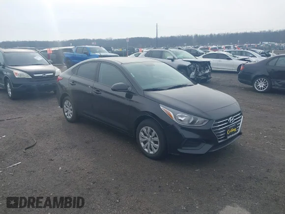 ✅ 2022 Hyundai Accent SE • VIN: 3KPC24A60NE171993 • Lot: 44091349. Wystawiony na IAAI z przebiegiem 49 423 mil. Bezpłatny archiwum sprzedaży aukcyjnych z USA i szczegółowy raport historii pojazdu na DreamBid. Zdjęcie 1.