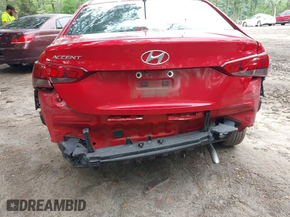 ✅ 2022 Hyundai Accent SE • VIN: 3KPC24A63NE166559 • Lot: 45219146. Wystawiony na IAAI z przebiegiem 81 061 mil. Bezpłatny archiwum sprzedaży aukcyjnych z USA i szczegółowy raport historii pojazdu na DreamBid. Zdjęcie 6.