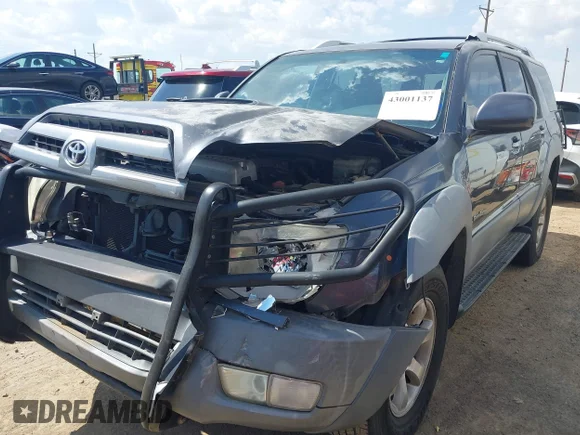 ✅ 2003 Toyota 4Runner SR5 • VIN: JTEZT14R130005933 • Lot: 43001137. Wystawiony na IAAI z przebiegiem 235 654 mil. Bezpłatny archiwum sprzedaży aukcyjnych z USA i szczegółowy raport historii pojazdu na DreamBid. Zdjęcie 2.