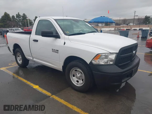 ✅ 2018 Ram 1500 Tradesman • VIN: 3C6JR6AG2JG139964 • Лот: 44393177. Опубликован ранее на IAAI с пробегом Не указан. Бесплатный доступ к архиву аукционных продаж из США и подробный отчёт об истории автомобиля на DreamBid. Изображение 1.