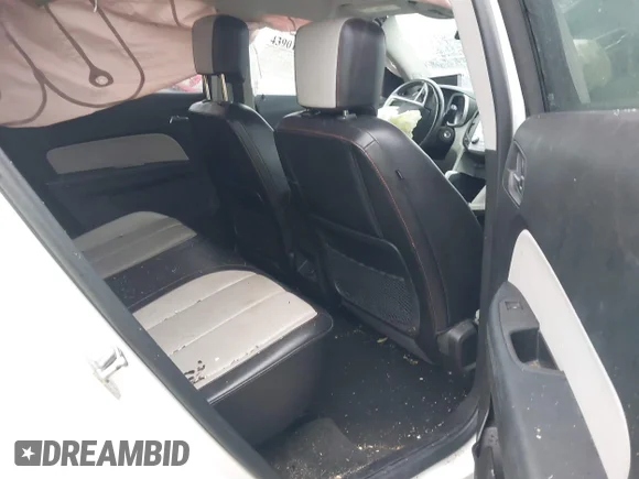 ✅ 2015 Chevrolet Equinox LT • VIN: 1GNALCEK9FZ138431 • Lot: 43901835. Listed on IAAI with 71,312 mi. Free auction sales archive from the USA and detailed vehicle history report at DreamBid. Image 8.