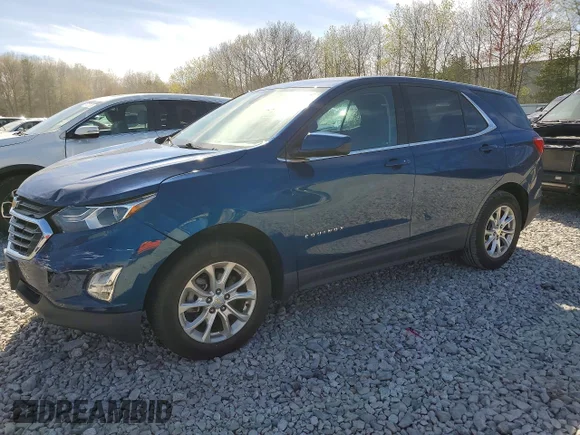 ✅ 2020 Chevrolet Equinox LT • VIN: 2GNAXTEVXL6244974 • Lot: 51700446. Wystawiony na Copart z przebiegiem 88 759 mil. Bezpłatny archiwum sprzedaży aukcyjnych z USA i szczegółowy raport historii pojazdu na DreamBid. Zdjęcie 1.