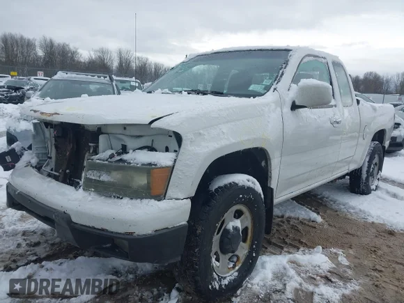 ✅ 2010 Chevrolet Colorado Work Truck • VIN: 1GCKTBDE2A8133573 • Lot: 43653725. Wystawiony na IAAI z przebiegiem 110 184 mil. Bezpłatny archiwum sprzedaży aukcyjnych z USA i szczegółowy raport historii pojazdu na DreamBid. Zdjęcie 2.