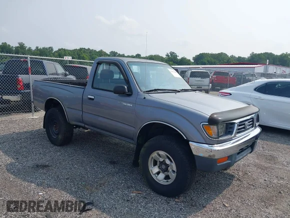 ✅ 1997 Toyota Tacoma • VIN: 4TAPM62N3VZ289517 • Lot: 42872588. Listed on IAAI with 176,714 mi. Free auction sales archive from the USA and detailed vehicle history report at DreamBid. Image 1.