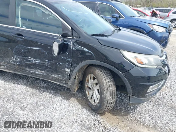 ✅ 2015 Honda CR-V EX • VIN: 2HKRM4H55FH636069 • Lot: 44803336. Wystawiony na IAAI z przebiegiem 74 540 mil. Bezpłatny archiwum sprzedaży aukcyjnych z USA i szczegółowy raport historii pojazdu na DreamBid. Zdjęcie 6.