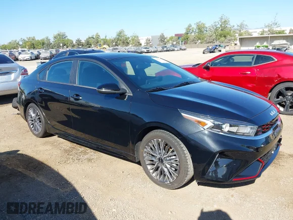 2022 Kia Forte GT-Line