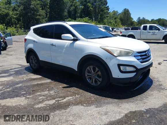 ✅ 2013 Hyundai Santa Fe Sport • VIN: 5XYZU3LB3DG042608 • Lot: 45315746. Wystawiony na IAAI z przebiegiem 327 567 mil. Bezpłatny archiwum sprzedaży aukcyjnych z USA i szczegółowy raport historii pojazdu na DreamBid. Zdjęcie 1.