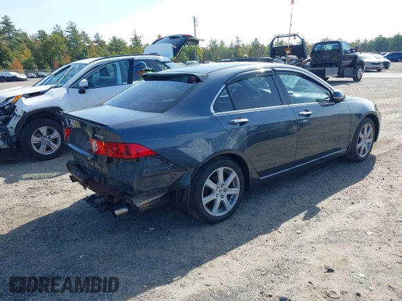 ✅ 2004 Acura TSX • VIN: JH4CL95844C026465 • Лот: 43326087. Опубліковано раніше на IAAI з пробігом 149 541 миль. Безкоштовний доступ до архіву аукціонних продажів зі США та докладний звіт про історію автомобіля на DreamBid. Зображення 4.