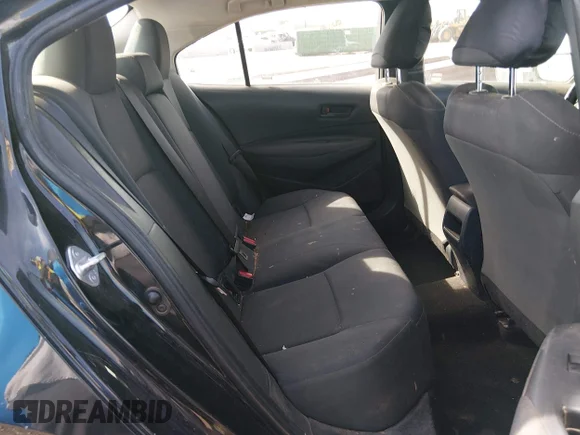 ✅ 2022 Toyota Corolla LE • VIN: JTDEPMAE7NJ210308 • Lot: 44151356. Wystawiony na IAAI z przebiegiem 162 773 mil. Bezpłatny archiwum sprzedaży aukcyjnych z USA i szczegółowy raport historii pojazdu na DreamBid. Zdjęcie 8.
