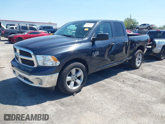 ✅ 2021 Ram 1500 Tradesman • VIN: 1C6RR6FG5MS504114 • Lot: 44810115. Wystawiony na IAAI z przebiegiem 102 636 mil. Bezpłatny archiwum sprzedaży aukcyjnych z USA i szczegółowy raport historii pojazdu na DreamBid. Zdjęcie 2.