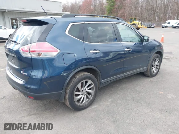 ✅ 2015 Nissan Rogue SL • VIN: 5N1AT2MV0FC786284 • Lot: 44788752. Wystawiony na IAAI z przebiegiem 113 267 mil. Bezpłatny archiwum sprzedaży aukcyjnych z USA i szczegółowy raport historii pojazdu na DreamBid. Zdjęcie 4.