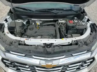 2025 Chevrolet Equinox FWD LT с VIN 3GNAXHEG2SL140486, выставлен на аукционе Copart как лот 57568495 с пробегом 12 796 миль миль и Списание • Salvage title. История ставок и продаж доступна на DreamBid. Изображение 16.