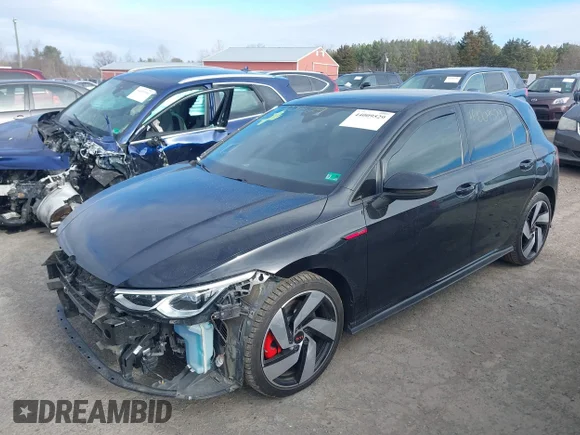 ✅ 2023 Volkswagen Golf GTI SE • VIN: WVW3A7CD0PW184588 • Lot: 44009529. Wystawiony na IAAI z przebiegiem 41 277 mil. Bezpłatny archiwum sprzedaży aukcyjnych z USA i szczegółowy raport historii pojazdu na DreamBid. Zdjęcie 18.