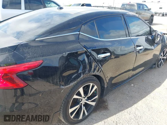 ✅ 2018 Nissan Maxima SV • VIN: 1N4AA6AP5JC371564 • Лот: 44696108. Опубліковано раніше на IAAI з пробігом 88 875 миль. Безкоштовний доступ до архіву аукціонних продажів зі США та докладний звіт про історію автомобіля на DreamBid. Зображення 6.