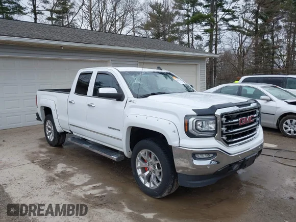 ✅ 2016 GMC Sierra 1500 SLT • VIN: 1GTV2NEC3GZ357307 • Лот: 44674265. Опубліковано раніше на IAAI з пробігом 90 789 миль. Безкоштовний доступ до архіву аукціонних продажів зі США та докладний звіт про історію автомобіля на DreamBid. Зображення 1.
