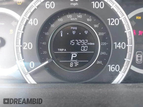 ✅ 2013 Honda Accord EX-L • VIN: 1HGCR3F85DA039086 • Lot: 45132693. Wystawiony na IAAI z przebiegiem 157 292 mil. Bezpłatny archiwum sprzedaży aukcyjnych z USA i szczegółowy raport historii pojazdu na DreamBid. Zdjęcie 7.