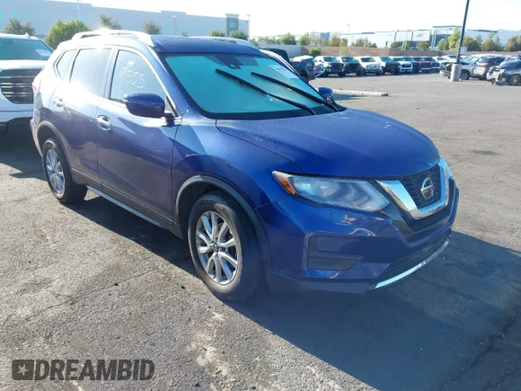✅ 2019 Nissan Rogue S • VIN: JN8AT2MT6KW504276 • Lot: 45039555. Listed on IAAI with 50,565 mi. Free auction sales archive from the USA and detailed vehicle history report at DreamBid. Image 1.