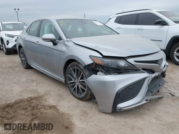 ✅ 2023 Toyota Camry SE • VIN: 4T1G11AK3PU749763 • Лот: 45048154. Опубликован ранее на IAAI с пробегом 73 115 миль. Бесплатный доступ к архиву аукционных продаж из США и подробный отчёт об истории автомобиля на DreamBid. Изображение 1.