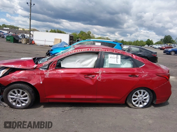 ✅ 2019 Hyundai Accent SE • VIN: 3KPC24A34KE066472 • Lot: 45222723. Wystawiony na IAAI z przebiegiem 63 913 mil. Bezpłatny archiwum sprzedaży aukcyjnych z USA i szczegółowy raport historii pojazdu na DreamBid. Zdjęcie 6.