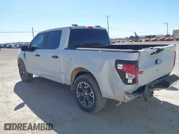 ✅ 2025 Ford F-150 STX • VIN: 1FTEW2KP0SKE03087 • Лот: 44334194. Опубліковано раніше на IAAI з пробігом 9 228 миль. Безкоштовний доступ до архіву аукціонних продажів зі США та докладний звіт про історію автомобіля на DreamBid. Зображення 3.