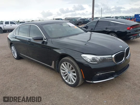 ✅ 2018 BMW 7 Series 740i • VIN: WBA7E2C54JG741941 • Lot: 44795528. Wystawiony na IAAI z przebiegiem 154 085 mil. Bezpłatny archiwum sprzedaży aukcyjnych z USA i szczegółowy raport historii pojazdu na DreamBid. Zdjęcie 1.