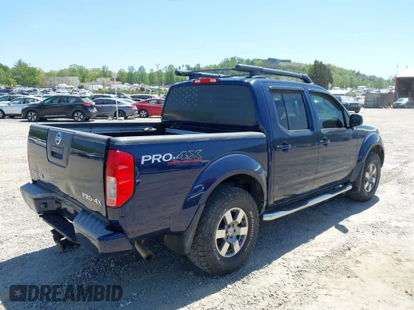 ✅ 2011 Nissan Frontier Pro-4X • VIN: 1N6AD0EV0BC424659 • Lot: 44942222. Wystawiony na IAAI z przebiegiem 100 803 mil. Bezpłatny archiwum sprzedaży aukcyjnych z USA i szczegółowy raport historii pojazdu na DreamBid. Zdjęcie 4.