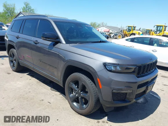 ✅ 2023 Jeep Grand Cherokee Limited • VIN: 1C4RJKBGXP8102296 • Lot: 45026119. Wystawiony na IAAI z przebiegiem 36 098 mil. Bezpłatny archiwum sprzedaży aukcyjnych z USA i szczegółowy raport historii pojazdu na DreamBid. Zdjęcie 1.