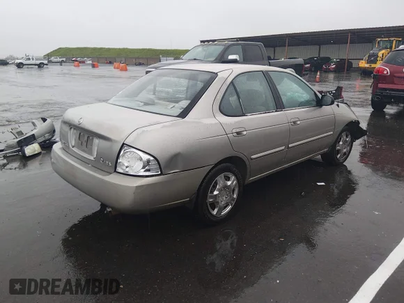 ✅ 2004 Nissan Sentra S • VIN: 3N1CB51D64L896449 • Lot: 44399140. Wystawiony na IAAI z przebiegiem 211 730 mil. Bezpłatny archiwum sprzedaży aukcyjnych z USA i szczegółowy raport historii pojazdu na DreamBid. Zdjęcie 4.