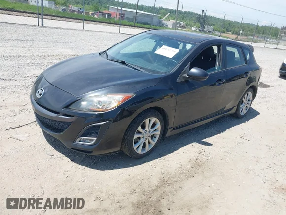 ✅ 2011 Mazda 3 S Sport • VIN: JM1BL1K5XB1417220 • Lot: 45172704. Listed on IAAI with 117,512 mi. Free auction sales archive from the USA and detailed vehicle history report at DreamBid. Image 2.