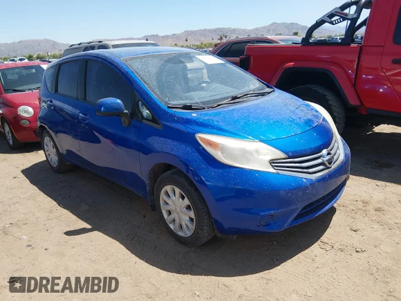 ✅ 2014 Nissan Note S Plus • VIN: 3N1CE2CP6EL430633 • Lot: 45604064. Wystawiony na IAAI z przebiegiem 139 422 mil. Bezpłatny archiwum sprzedaży aukcyjnych z USA i szczegółowy raport historii pojazdu na DreamBid. Zdjęcie 1.