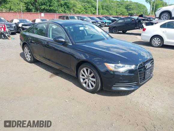 ✅ 2013 Audi A6 Premium Plus • VIN: WAUGFAFC9DN137271 • Лот: 45269318. Опубліковано раніше на IAAI з пробігом 110 213 миль. Безкоштовний доступ до архіву аукціонних продажів зі США та докладний звіт про історію автомобіля на DreamBid. Зображення 1.