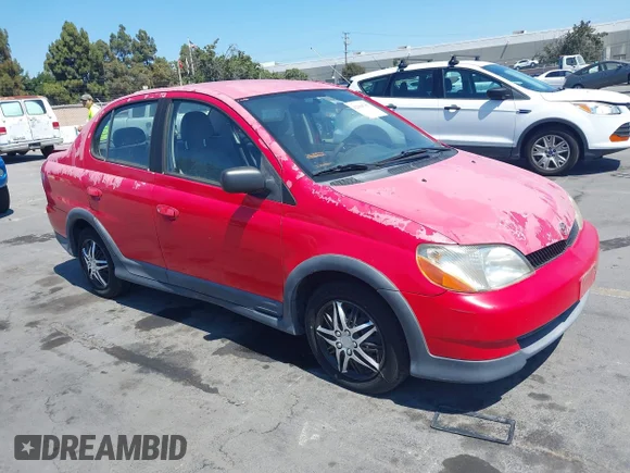 ✅ 2000 Toyota ECHO • VIN: JTDBT1231Y0083754 • Lot: 42968783. Listed on IAAI with 46,787 mi. Free auction sales archive from the USA and detailed vehicle history report at DreamBid. Image 1.