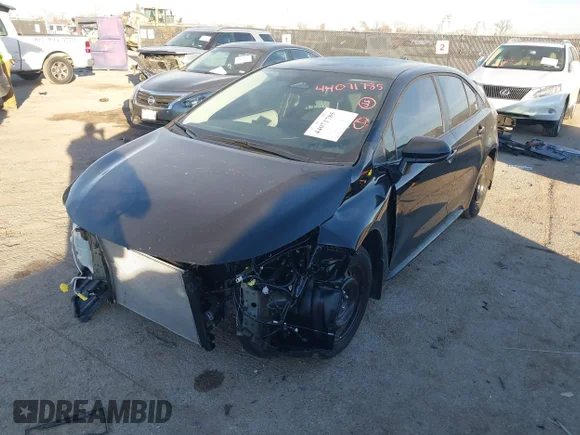 ✅ 2026 Toyota Corolla LE • VIN: 5YFB4MDEXTP384700 • Lot: 44071785. Listed on IAAI with 1,457 mi. Free auction sales archive from the USA and detailed vehicle history report at DreamBid. Image 2.