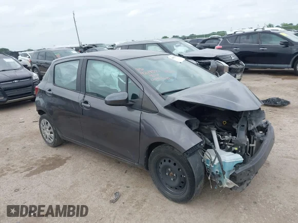 ✅ 2016 Toyota Yaris LE • VIN: VNKKTUD32GA069408 • Lot: 44945798. Listed on IAAI with Not provided. Free auction sales archive from the USA and detailed vehicle history report at DreamBid. Image 1.