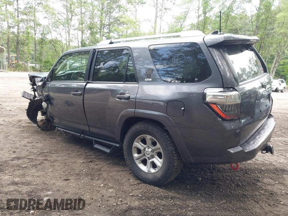✅ 2017 Toyota 4Runner SR5 • VIN: JTEBU5JR4H5481419 • Lot: 42475740. Wystawiony na IAAI z przebiegiem 77 488 mil. Bezpłatny archiwum sprzedaży aukcyjnych z USA i szczegółowy raport historii pojazdu na DreamBid. Zdjęcie 3.