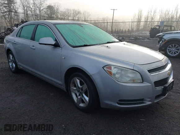 ✅ 2008 Chevrolet Malibu 1LT • VIN: 1G1ZH57BX8F211826 • Lot: 44079856. Wystawiony na IAAI z przebiegiem 46 595 mil. Bezpłatny archiwum sprzedaży aukcyjnych z USA i szczegółowy raport historii pojazdu na DreamBid. Zdjęcie 1.