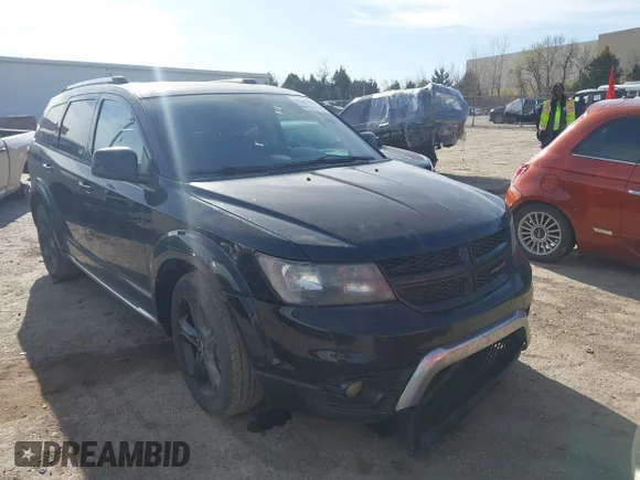 ✅ 2018 Dodge Journey Crossroad • VIN: 3C4PDDGG7JT364191 • Lot: 44601648. Wystawiony na IAAI z przebiegiem 205 086 mil. Bezpłatny archiwum sprzedaży aukcyjnych z USA i szczegółowy raport historii pojazdu na DreamBid. Zdjęcie 1.