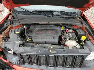 ✅ 2017 Jeep Renegade Latitude • VIN: ZACCJBBB3HPF91175 • Lot: 93521545. Listed on Copart with 138,724 mi. Free auction sales archive from the USA and detailed vehicle history report at DreamBid. Image 14.