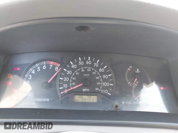 ✅ 2004 Toyota Corolla S • VIN: 1NXBR32E14Z192211 • Lot: 45415261. Wystawiony na IAAI z przebiegiem 204 597 mil. Bezpłatny archiwum sprzedaży aukcyjnych z USA i szczegółowy raport historii pojazdu na DreamBid. Zdjęcie 7.