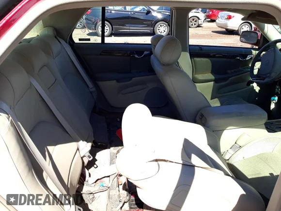 ✅ 2000 Cadillac DeVille • VIN: 1G6KF5498YU261137 • Lot: 69080662. Listed on Copart with Not provided. Free auction sales archive from the USA and detailed vehicle history report at DreamBid. Image 6.